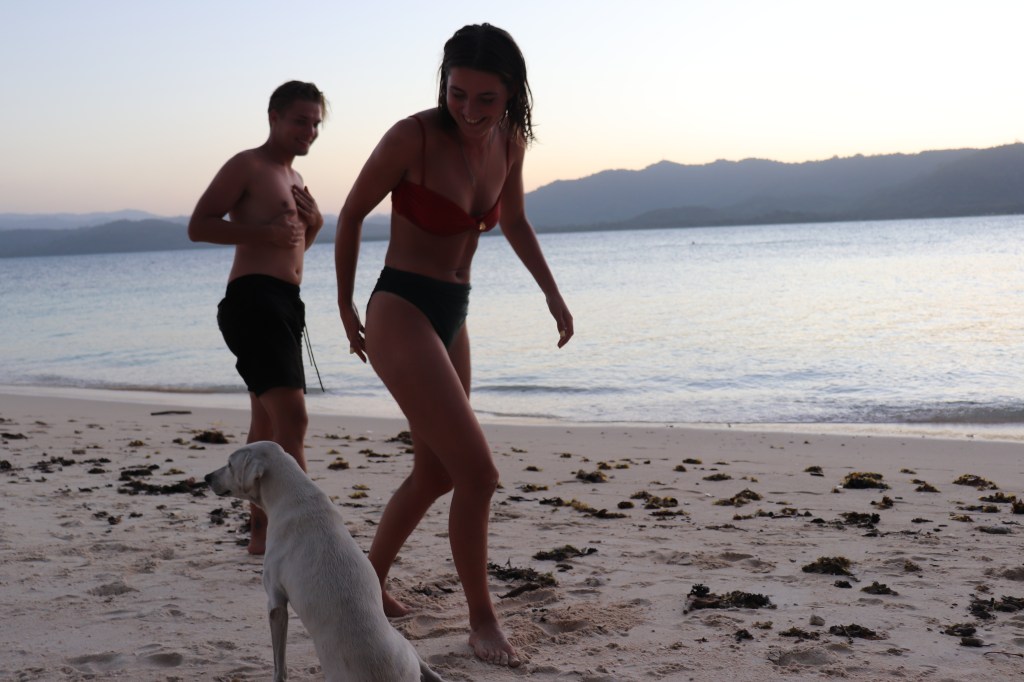 Photo of Alice, blog writer, in Phillipines