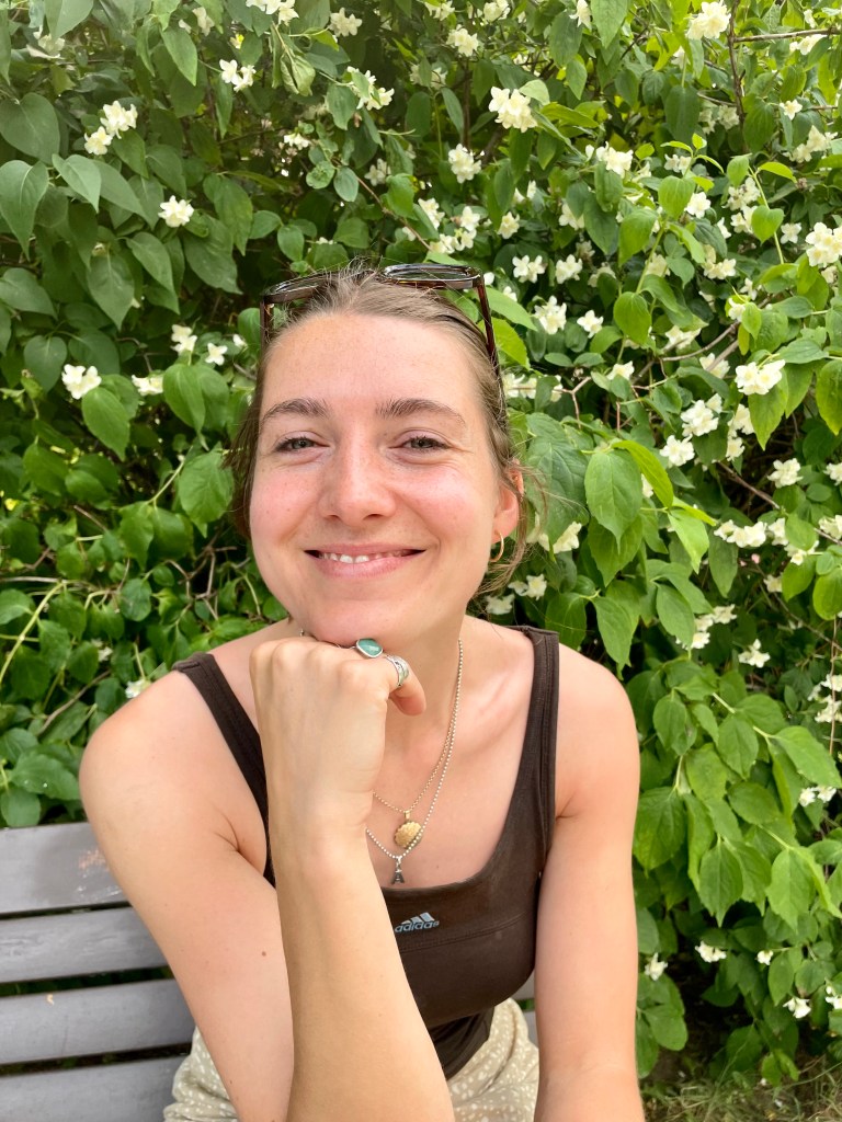 Photo of Alice, vet blog writer.